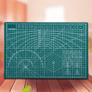 A3 PVC Cutting Mat Self Healing Cut Pad Craft Grid Printed Board Double Sided