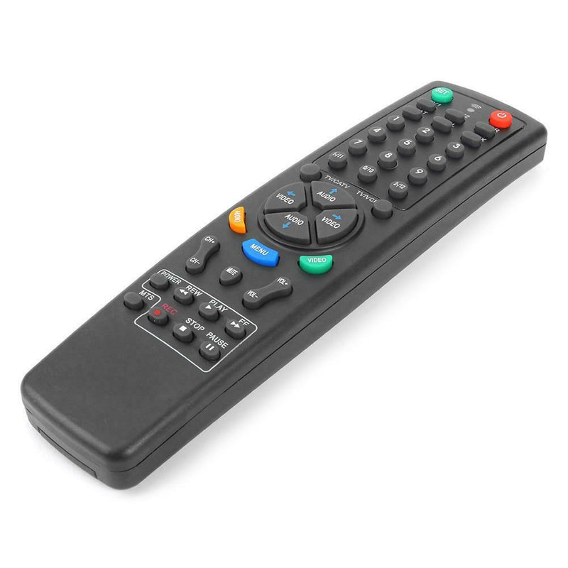 6 in 1 Multifunction Long Distance Remote Control for TV DVD VCR SAT CD AUX