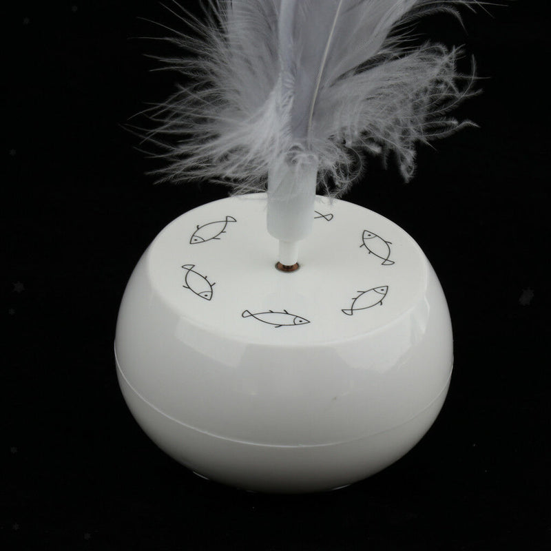 Funny Chasing Irresistible Stimulating Electric Rotating Toys for Dog Cat