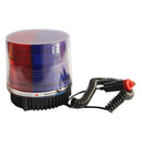 Warning Light Roof Top Auto Flash 9 LEDs Universal Easy Install For Vehicles