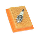 Service Kit Air Filter Spark Plug for Stihl FS120 FS200 FS250 Brushcutter