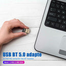 USB Bluetooth 5.0 Adapter Dongle Music Receiver Transmitter Adapter for PC A