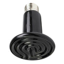 Reptile Heating Lamp 220V Blub 75W 100W 200W Far Infrared Heat Emitter 200W