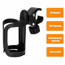 Bottle Cage Bicycle, 360 Degree Rotation Without Screws Bike Cup Holder For