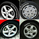 12X White Waterproof Permanent Car Tyre Tire Tread Paint Marker Pen Tire-Pens