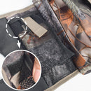 Motorcycle ATV Tank Saddle Bag Waterproof Storage for Outdoor Camping Travel