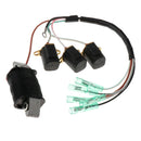 6H2-85580 Charge Coil Kit Replacement for Yamaha C P 60HP 70HP 2T Outboard