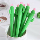 0.5mm Cactus Gel Pens Kids Pen Cute Gift School Student Office Station 3C