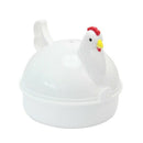 Chicken Shaped Plastic miniwave Egg Boiler For 4 Eggs E6C3