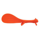 Orange Plastic Squirrel Shaped Non-stick Rice Spoon Scoop