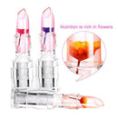 Chrysanthemum Jelly Flower Lipstick Waterproof Temperature Change Lipsticks
