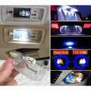 10x T10 Led Canbus Error Free 168 194 W5W 5 SMD Car Side Wedge White light Bulb