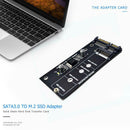 SATA 3.0 22 Pin to M.2 SSD Adapter Expansion Card KEY B-M NGFF Converter