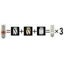 3 Color Temperatures Integrated SMD LED Corn Lamp E27 AC85V - 265V Warm Whi