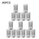 40 x Push Tube Cake Bucket Round DIY Baking Supplies Mold Food New Use