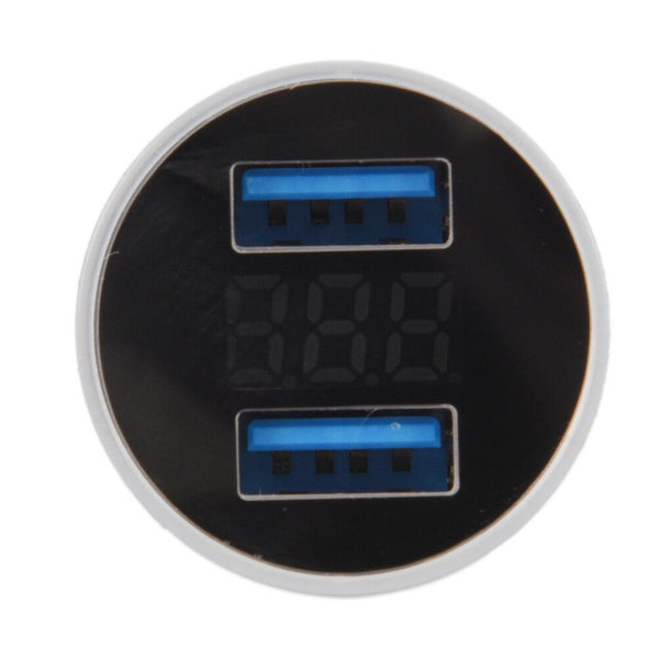 Dual USB Car Charger Port Adapter Voltage Car Charger HandyME
