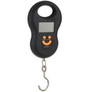 50Kg /10G Mini Digital Hanging Scale for Fishing Luggage Travel Weighting S
