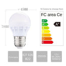 Color Changing Light Bulb RGB LED Light Bulbs Mood Light Remote Control for Home