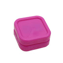 Magnetic Needlework Pins Storage Box for DIY Sewing Needles Case (Red) A