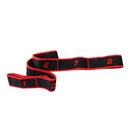 Adults 8 Loops Yoga Stretching Strap Gym Dance Sports Resistance Band Red