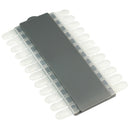 Home DIY Portable Polish 24 Nail Art Design Tips Practice Display Removable Rack