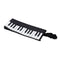 Piano Keys Music Handbag Tote Shopping Bag Gift O9V5