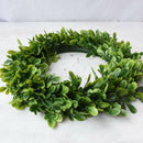 Leaf / Flower Wreath, 17.7 Inch Eucalyptus Wreath Round Wreath Front Door G Z5S4