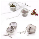 Reusable Stainless Steel Strainer Steepers For Loose Leaf Teas - Metal Floating