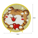 DIY Diamond Painting Full Drill Cartoon Animal Home Decor LED Light (HD03)