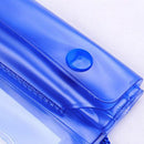 Waterproof Bag Dry Pouch Protector Cover For Cellphone Mobile Swimming Blue