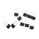 10PCS KBP307 3A/700V Rectifier Flat bridge Bridge Rectifier NTPD 3c