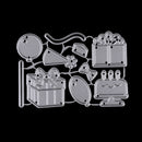 Gift cake Metal Cutting Dies Stencil Scrapbook Paper Cards Album Decor M&O