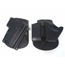 Right Hand Conceal Carry Paddle Holster for Sig/Sauer Paddle CU9 Handcuff