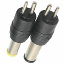 Universal 1 set = 8pcs / set 5pin Jack Plugs DC for Laptop AC Power Adapter H2C3