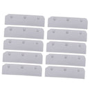 10Pcs Boat Seat Hook Clips Mountings for Dinghy Raft Yacht Kayak Accessories