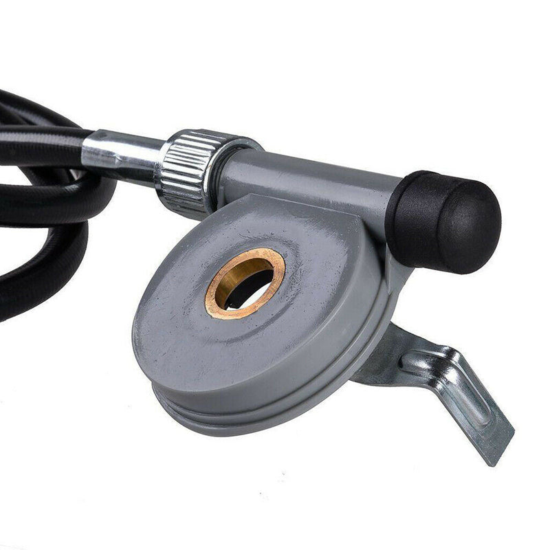 Universal Mechanical Odometer  Bike Speedometer with Machine Hardware