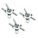 3 x Fuel Valve Petcock Switch Replacement Part for Motorbike ATV