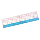 20cm Plastic Sewing Quilting Ruler Drawing Template for Patchwork Crafts