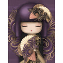 5D DIY Full Drill Diamond Painting Little Girl Cross Stitch Embroidery Kit