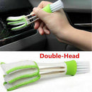 Creative Mini Clean Car Indoor Air-condition Brush Tool Car Care Detailing Newly