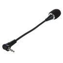 Mini 3.5mm Flexible miniphone for PC X9F1