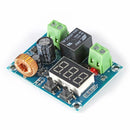 XH-M609 DC6-60V Battery Low Voltage Disconnect Protect Undervoltage Module A