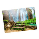 Aquarium Background Forest Poster   Tank Wallpaper Ornament 61x41cm