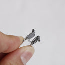 12Pcs Black Metal Binder Clips File Paper Clip Photo Stationary OfficeSupplieH6