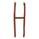 Carrying Strap for Picnic Blanket Throw Travel Rug Brown Leather Carry Strap