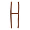 Carrying Strap for Picnic Blanket Throw Travel Rug Brown Leather Carry Strap