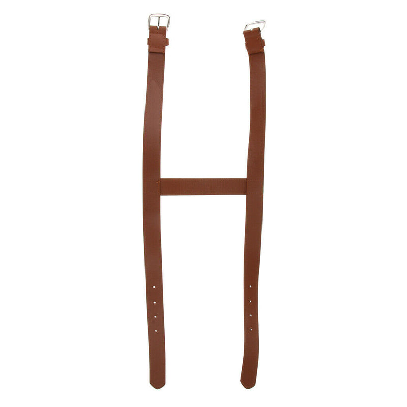 Carrying Strap for Picnic Blanket Throw Travel Rug Brown Leather Carry Strap