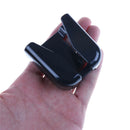 Black Plastic Universal Stethoscope Belt Clip Hip Holder Plastic Medical Care LJ
