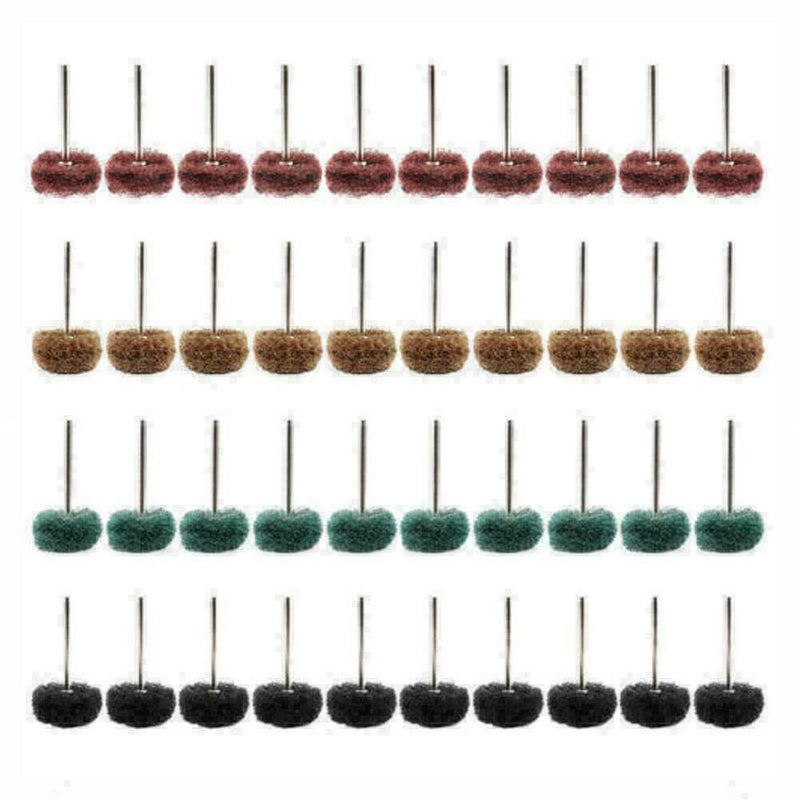 40pcs Wheel Buffing Polishing Wheel Set For Rotary Ã‚Â  Bit Tool Accessories W V3F5