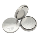 4pcs 3.6V LIR2032 Li-ion Coin Button Battery Rechargeable For Mouse Calculator